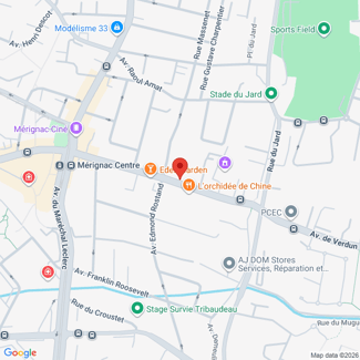 plan de l'agence Shiva merignac