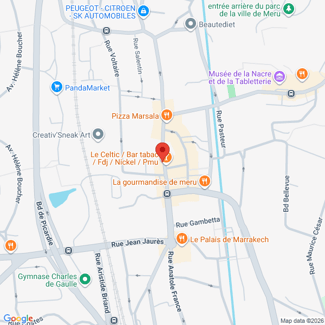 plan de l'agence Shiva amblainville