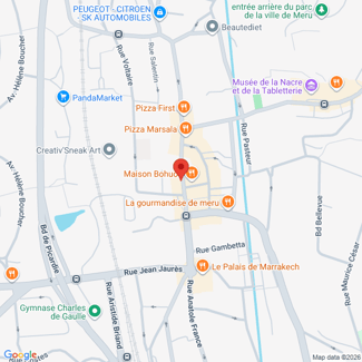 plan de l'agence Shiva morangles