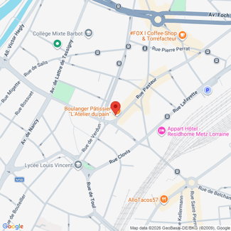 plan de l'agence Shiva woippy