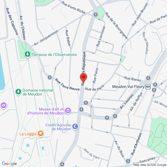 plan de l'agence Shiva meudon