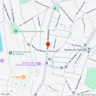 plan de l'agence Shiva meudon