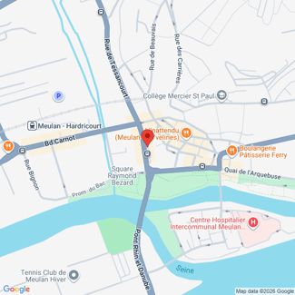 plan de l'agence Shiva mezy-sur-seine