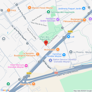 plan de l'agence Shiva goncelin