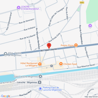 plan de l'agence Shiva migennes
