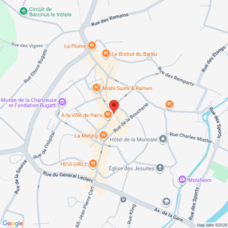plan de l'agence Shiva ottrott