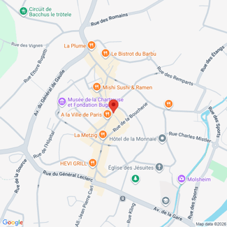 plan de l'agence Shiva solbach