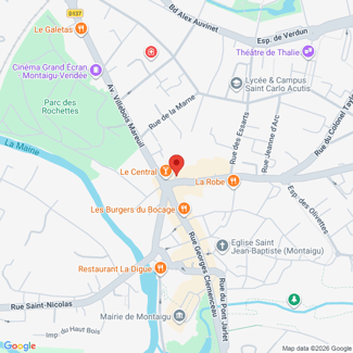 plan de l'agence Shiva treize-septiers