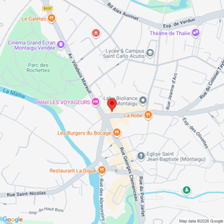 plan de l'agence Shiva tiffauges