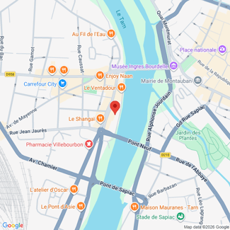plan de l'agence Shiva albias