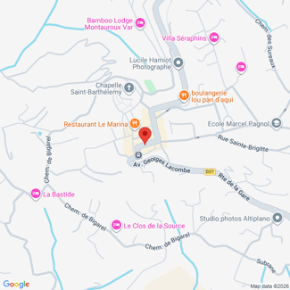 plan de l'agence Shiva callian