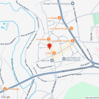 plan de l'agence Shiva montdidier