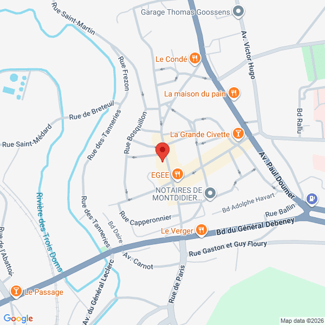 plan de l'agence Shiva mailly-raineval