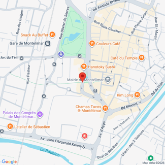 plan de l'agence Shiva condillac