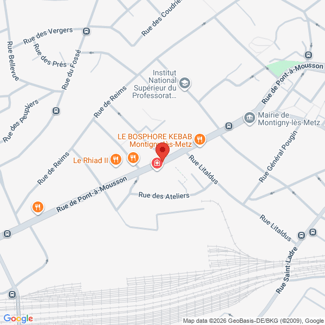 plan de l'agence Shiva montigny-les-metz