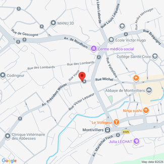 plan de l'agence Shiva rogerville