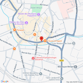 plan de l'agence Shiva saint-martinien