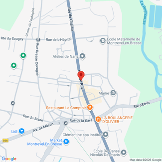 plan de l'agence Shiva veria