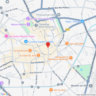 plan de l'agence Shiva moulins