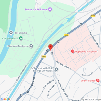 plan de l'agence Shiva mulhouse