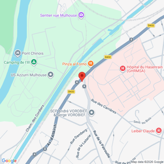 plan de l'agence Shiva rixheim