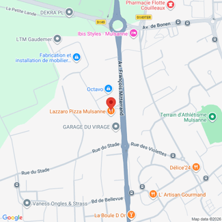plan de l'agence Shiva brette-les-pins