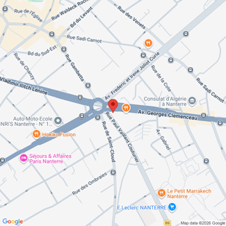 plan de l'agence Shiva nanterre
