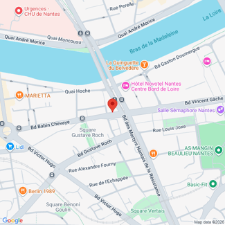 plan de l'agence Shiva basse-goulaine