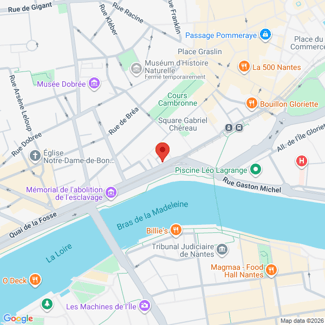 plan de l'agence Shiva nantes-quai