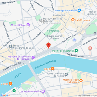 plan de l'agence Shiva nantes-quai