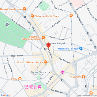 plan de l'agence Shiva nantes-viarme
