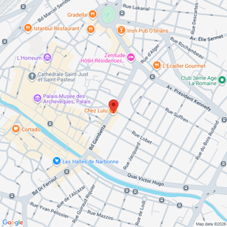 plan de l'agence Shiva narbonne