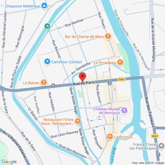 plan de l'agence Shiva egreville