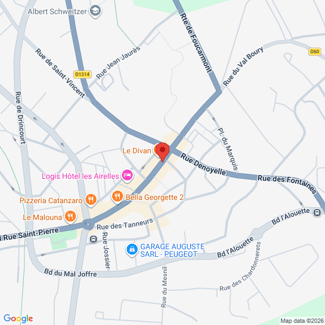 plan de l'agence Shiva neufchatel-en-bray