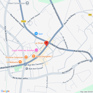 plan de l'agence Shiva bouelles