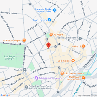 plan de l'agence Shiva imphy