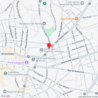 plan de l'agence Shiva nimes-est