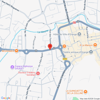 plan de l'agence Shiva orange
