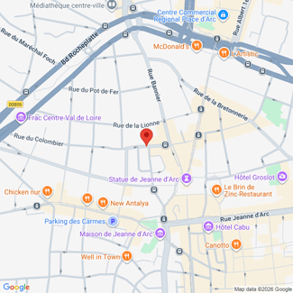 plan de l'agence Shiva chanteau