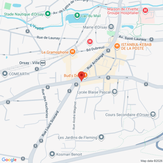 plan de l'agence Shiva orsay