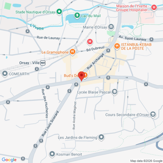 plan de l'agence Shiva gometz-la-ville