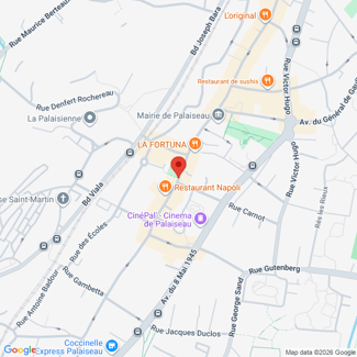 plan de l'agence Shiva palaiseau