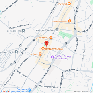 plan de l'agence Shiva villejust