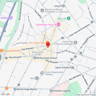 plan de l'agence Shiva paris-16eme-sud