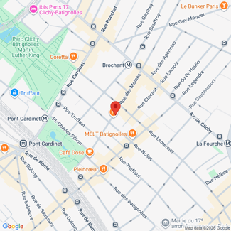 plan de l'agence Shiva paris-17eme-batignolles