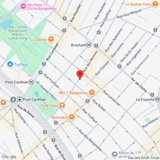plan de l'agence Shiva paris-17eme-batignolles
