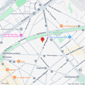 plan de l'agence Shiva paris-17eme-wagram