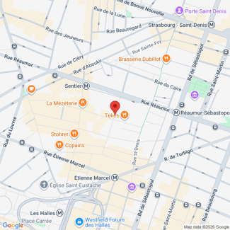 plan de l'agence Shiva paris-1er-et-2eme-montorgueil