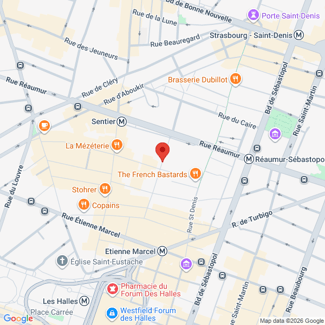 plan de l'agence Shiva paris-1er-et-2eme-montorgueil
