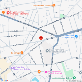 plan de l'agence Shiva ousse